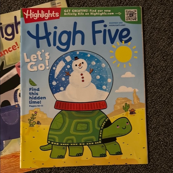 NEW High Five Kids Activity Books - Multicolor Set - Picture 3 of 10